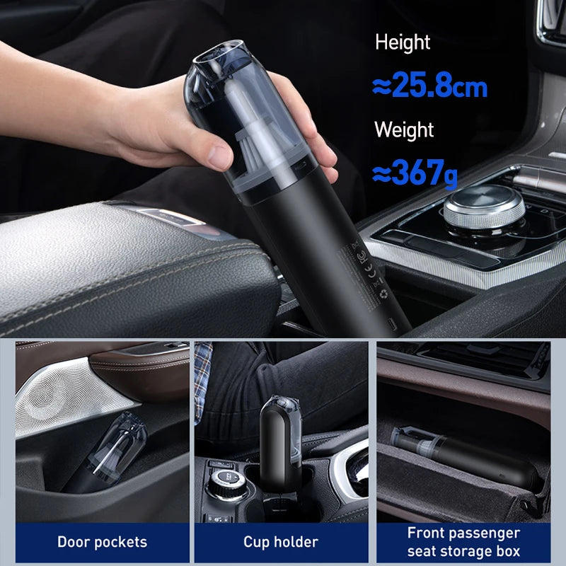 Baseus A1 Wireless Car Vacuum Cleaner
