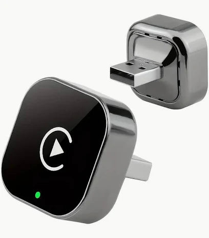 wireless apple CarPlay and android auto adapter