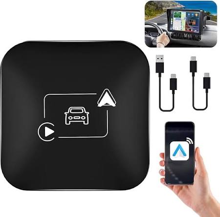 wireless apple CarPlay and android auto adapter